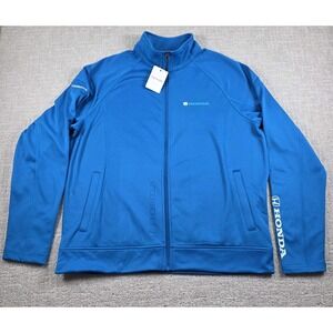 HONDA Trimark Royal Blue Full Zip Okapi Knit Jacket Coat Mens Size XL Cars NWT